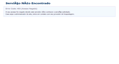 Desktop Screenshot of cartasparapi.com.br